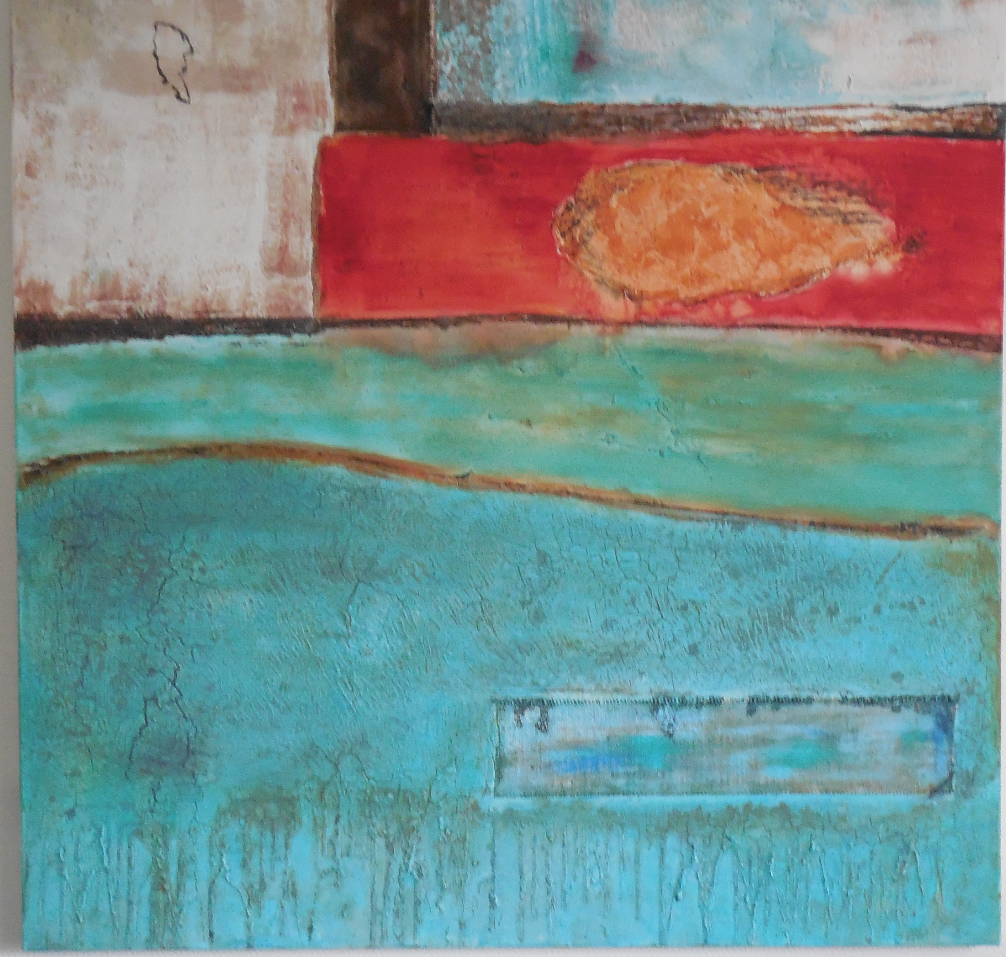 Hoog Water - Door Henriette van der Grinten